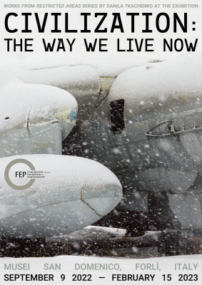 Civilization: The Way We Live Now is a major exhibition, featuring the work of 100 of the world&amp;rsquo;s finest photographers. It addresses and illuminates major aspects of our increasingly global 21st century civilization. September 9, 2022 - February 15, 2023 Musei San Domenico, Forli, Italy.&amp;nbsp;