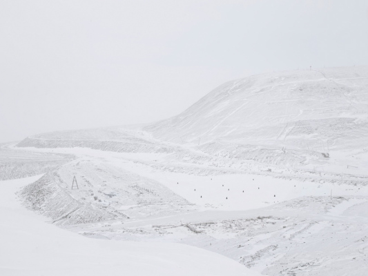 Russia, Yamalo-Nenets Autonomous Okrug, forced labor camp Harbei Mine.